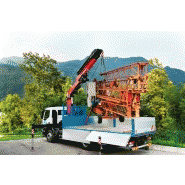 Grue auxiliaire Fassi F295RA e-dynamic - 28,95 tm - bras hydraulique jusqu'à 26,70 m avec jib_4