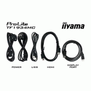 Iiyama ProLite TF1934MC-B7X écran plat de PC 48,3 cm (19