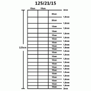 Vidaxl clôture de jardin acier galvanisé 50x1,25 m argenté 149504_4
