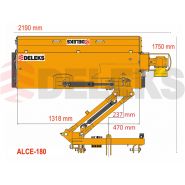 Alce-180-h broyeur d'accôtement - deleks - largeur de travail 1795 mm_4