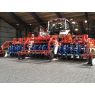 Équipement agricole réduisant la main-d'œuvre et les produits chimiques