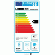 Armoire réfrigérée positive Inox - 2 portes - GN2/1 - 1096 L   | Liebherr - FRPSvg 1402 Performance_4