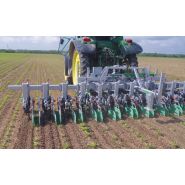 Bineuses agricoles Agronomic - vitesse de travail 6-10 km/h - robustes, modulables et précises_4