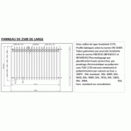 Clôture industrielle - panneaux en fils d'acier soudés - pour bâtiments industriels et résidences_4