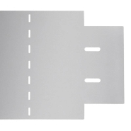 Vidaxl bordure de pelouse 5 pcs acier galvanisé 100 x 20 cm 142668_4