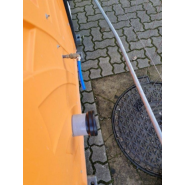 WC compact autonome avec lave-main, dérouleur papier wc et distributeur de savon - MND raccordable_4