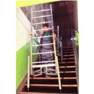 Escalutop échafaudage - ultralu - hauteur travail 5.00 m à 7.00 m_4