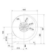 Hrd 2t fu - ventilateur atex - elektror - jusqu'à 97 m³/min_4
