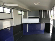 Remorque Van à chevaux CHEVAL LIBERTE MAXI 4 - 4 Places - 478 x 207 x H230 cm - PTAC : 2700 à 3500 kg - Référence SW700Ma12_4