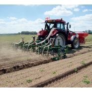 Robocrop bineuses guidées - garford - vitesse de travail jusqu’à 12 km/h_4