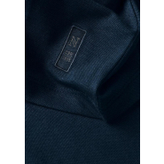 T-shirt femme - Piqué, coton-élasthanne, col tombant - Danbury Women - Nimbus_4