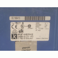 Agitateur magnétique avec plaque chauffante RCT Basic_4