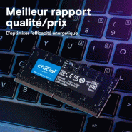 Crucial CT64G56C46S5 module de mémoire 64 Go 1 x 64 Go DDR5_4
