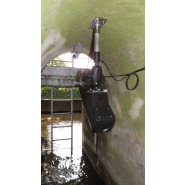 Technologie ultrasonique pour mesure de débit sans contact avec l'effluent