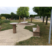 Jardins du souvenir - Espaces de dispersion sur mesure avec puisard octogonal / hexagonal_4