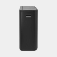 Poubelle Brabantia Bo Touch Bin 2 x 30 litres - Matt Black - Idéale pour trier les déchets_4