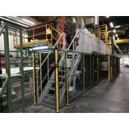 Protection machines version grillagée - X-Guard - Conforme Directive 2006/42/EC - Gamme complète et personnalisable_4