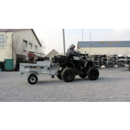 Remorque Daxara 107 avec flèche basculante