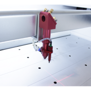 Système de marquage laser ARROW - Laser CO2 - LC60/LC100 - Formats de travail jusqu'à 1300x900 mm et puissance de 60 à 100W_4