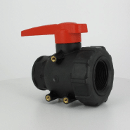 Vanne à bille 2 voies - Sortie Femelle 2