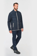 Veste thermique 4 couches unisexe - Réf: WK605 - Imperméable et coupe-vent_4