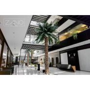 Poubelle extérieure 03.061.Sc - Zano - 52L - acier noir et inox - design classique et moderne_4