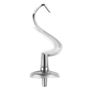 Batteur pétrisseur professionnel 300W avec bol en acier inoxydable 5L - 6 vitesses réglables et fonction PULSE - Lacor_4