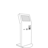 Borne de paiement interactive performante + 22'' - QUICKVIEW BFAST SYSTEM_4