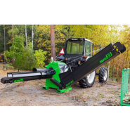 Combiné à bois de chauffage à alimentation automatique, équipé de convoyeurs facilement mobiles - bilke s3_4