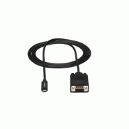 StarTech Cble adaptateur USB-C vers VGA de 2 m - 1920 x_4