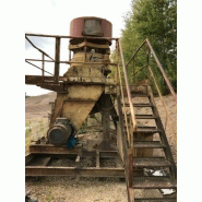 Broyeur giratoire d'occasion Telsmith 24'S - BG61 - Type S complet en bon état_4