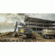 ECR355E GRANDES PELLES HYDRAULIQUES SUR CHENILLES VOLVO 34 100 - 38 000 KG /  180 KW_4