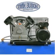 Compresseur Twin Busch compact et robuste de 126 kg
