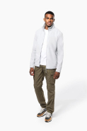 Veste micropolaire zippée homme - Réf: K911 - Kariban - 100% polyester antiboulochage - 300 g/m²_4