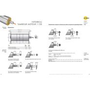 113d - tambours moteurs - interroll - longueur de virole max. Sl: 900 mm_5