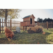 Barrière en bois Buffalo - H.100 x L.180 cm - traitement autoclave - garantie 3 ans_4