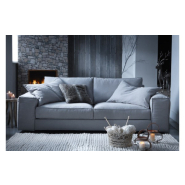 Canapé 4 places Chamonix 243 cm - Home Spirit - Confort moelleux et design élégant_4