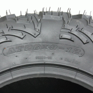 Quad tyre 26x9.00-12 6ply ATV tire 7psi - 26 9.00 12 E marked, road legal tyres_4