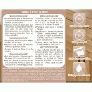 Teinte et protection V33 - 0.5 L - Chêne foncé mat - Pour meubles, poutres et portes_4