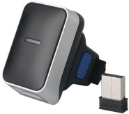 Scanner de codes-barres portable Bluetooth - Type QR 1D 2D - Anneau - Prise courante_4