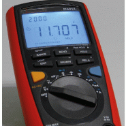 FI601X | Multimètre numérique portable TRMS AC+DC - 20 000 points - 600 V CAT IV - Double afficheur_4