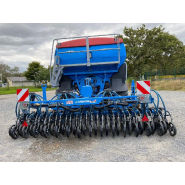 Lemken Solitair 25/450 KUA + Zirkon 12/450 KUA - Combiné de semis haute performance - Largeur 4,50m - Écartement 15cm - 2020_4
