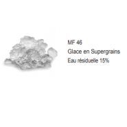 Fabrication de glace en supergrains, modèle compact en inox