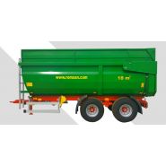 R 120 TAHK Benne agricole à tandem monocoque - Romsan - capacité de 12 000 kg_4