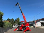 Chariot télescopique rotatif Manitou MRT 1440 EASY - 4 tonnes - Hauteur de levage 14 m - Occasion 2016_4