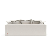 INNOVATION LIVING - Canapé design Pascala convertible lit 200x140 cm - Tissu Vivus Dusty Off White - Élégance et durabilité_4