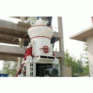 Moulin vertical pour ciment, gypse et calcaire - 45-170 microns - Série VM_4