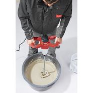 433.276 mxe 1202 + wr2 140 - malaxeur et mélangeur portatif  - flex - agitateur 2 vitesses 1200 watt avec commutateur de vitesse à 3 niveaux_4