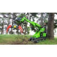 Brouette motorisée diesel Cingo M12.3 EVO pour applications polyvalentes