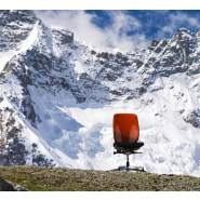 Fauteuil G353 avec habillage multi-zones pour un soutien renforcé